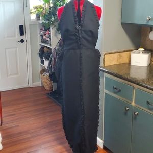 SOLD Vintage Futura Couture of New York Halter Dress
